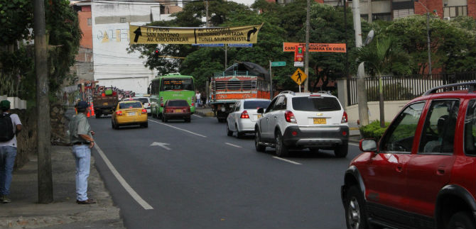 Tr�nsito retoma laboratorio vial en el oeste de Cali