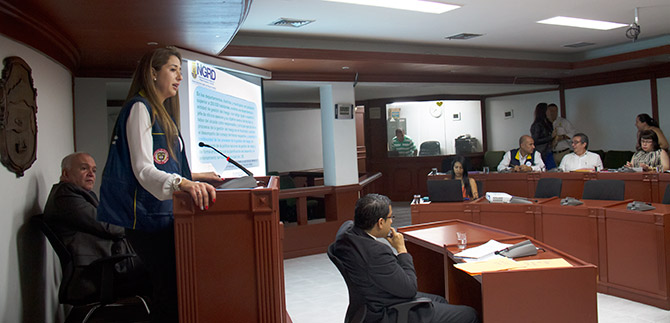 Concejo de Cali evalu� el  proyecto para crear la Secretar�a del Riesgo