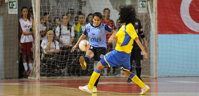 El talento de las comunas de Cali, finalista en el Suramericano de F�tbol de Sal�n