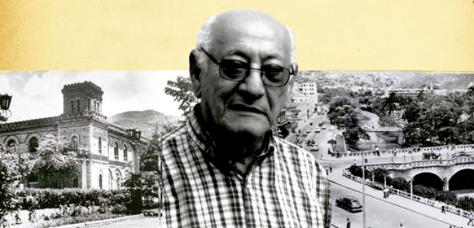 Homenaje a  �dgar V�squez por su trabajo en la historia de Cali
