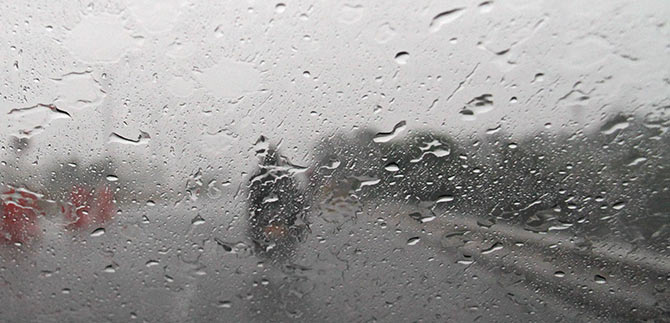 Cale�os deben seguir recomendaciones ante lluvias y tormentas: Secretar�a del Riesgo