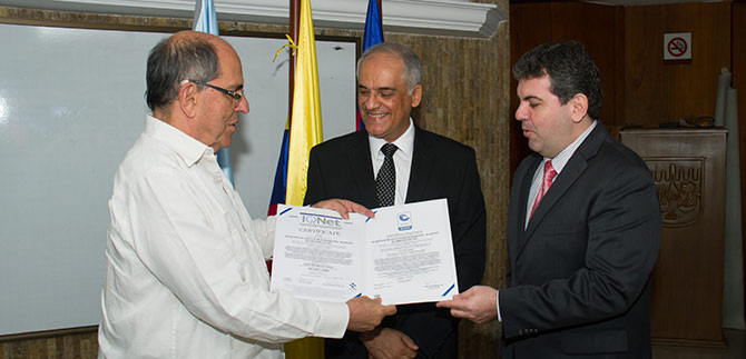 Secretar�a de Salud de Cali, con certificaci�n en calidad ISO 9001-2008