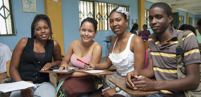 Los j�venes de Cali se integran a la Administraci�n Municipal