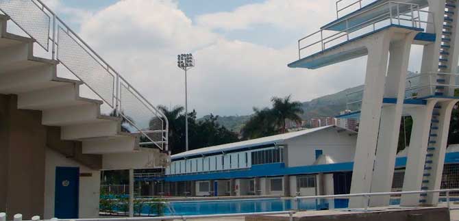 Secretaria de Deportes, toma medidas por el estado de las Piscinas ol�mpicas y de clavado