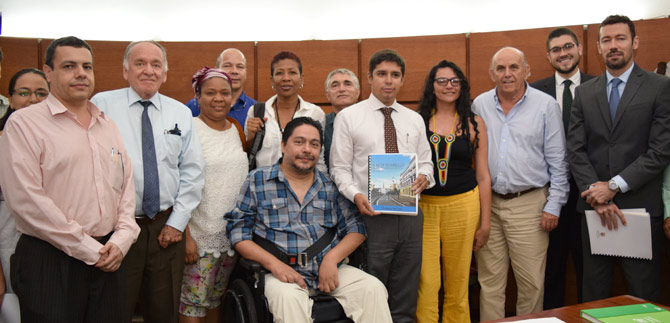 Alcald�a radic� Plan de Desarrollo en Concejo de Cali