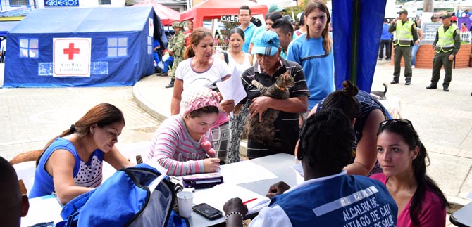 Brigadas Sociales en los corregimientos, m�s progreso para los territorios
