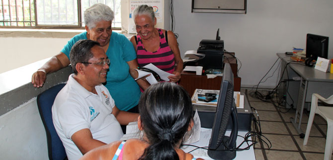 Cali cuenta con 17 Centros D�a para la atenci�n del adulto mayor