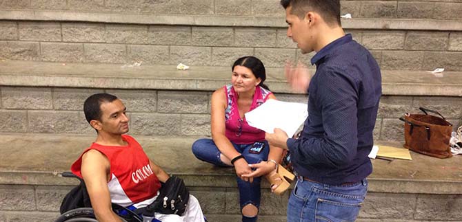 Encuesta de movilidad, transporte p�blico y discapacidad