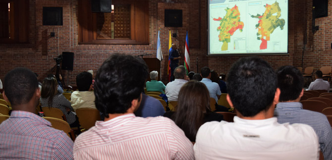 Foro de Informaci�n Geogr�fica en Cali fue un �xito