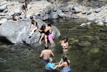Por el rescate del r�o Pance; protejamos los r�os de Cali