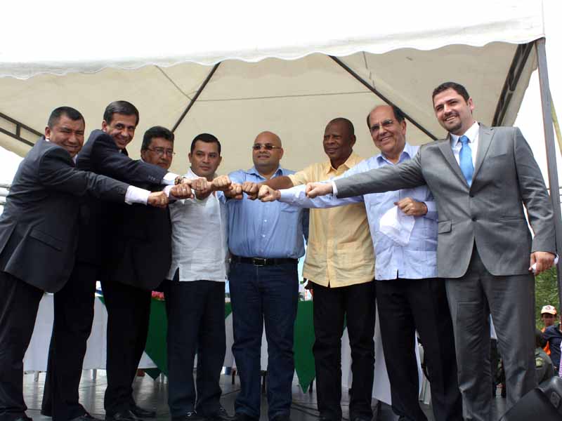 G8, Motor de progreso regional