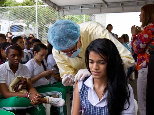 Jornada especial realizar� la Secretar�a de Salud para vacunarse contra el virus del papiloma humano