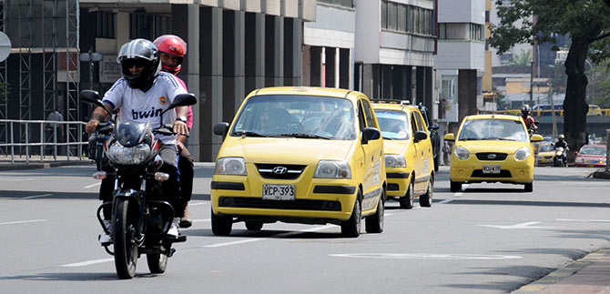 Reajustadas tarifas del servicio de taxi para este a�o 2015