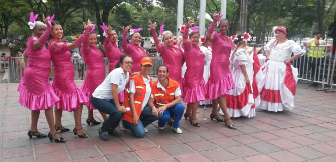 Cali celebr� el D�a Internacional del Adulto Mayor