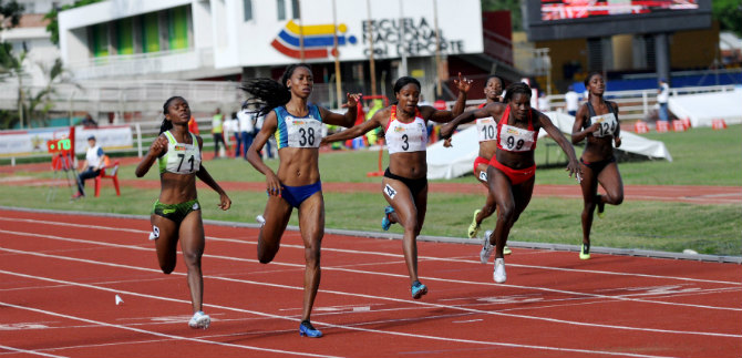 Cale�os vibraron con los XX Juegos Deportivos Nacionales