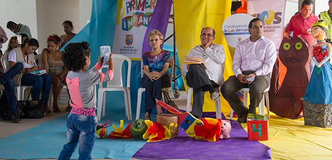 Comunas 12 y 21 recibir�n Nidos de atenci�n a la Primera Infancia