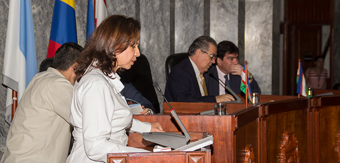 Autoridades de cultura hablaron sobre construcci�n de paz y retos para el 2016