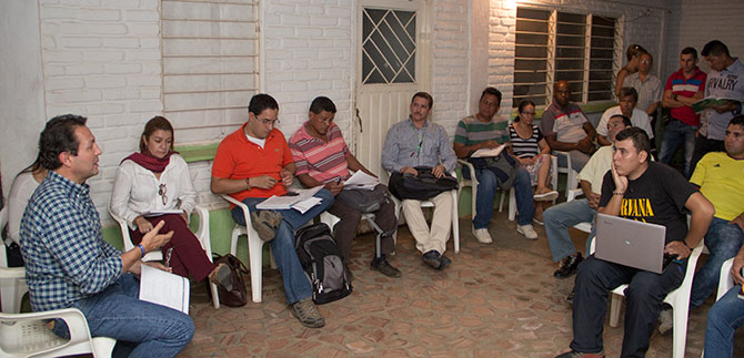 Secretar�a de Deporte y Recreaci�n, presente en los corregimientos