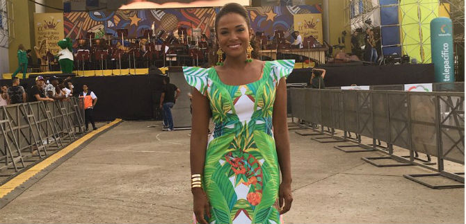 M�bel Lara: Una de las cartas de presentaci�n del Festival Petronio �lvarez