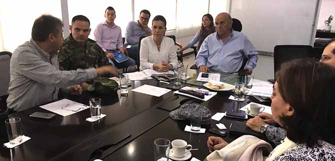 Indicadores de homicidios y otros delitos contin�an a la baja: General Ram�rez