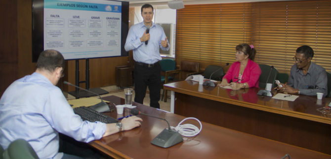 706 servidores p�blicos capacit� la Direcci�n de Control Disciplinario
