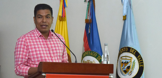 Rueda de prensa sobre quejas en las EPS