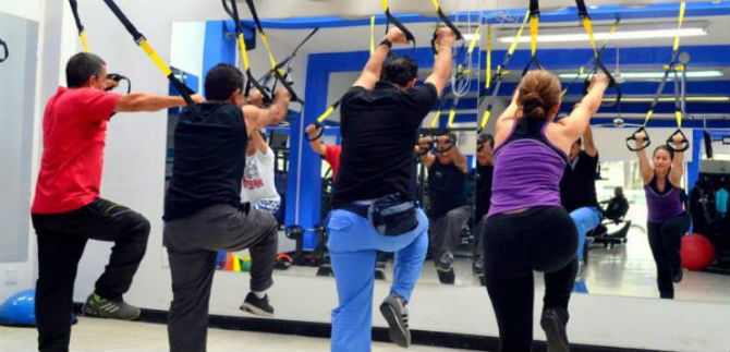 Taller Lineamientos para gimnasios y centros de acondicionamiento f�sico en Colombia