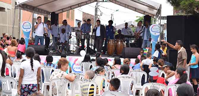 Este mi�rcoles, habitantes de calle disfrutar�n de un compartir comunitario en Santa Elena