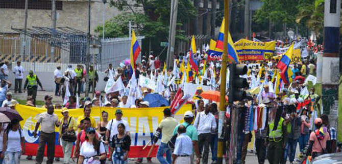 Cierres y desv�os por marcha ind�gena de este viernes