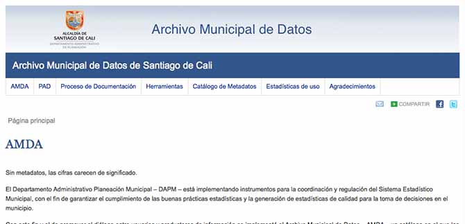 Cale�os ya tienen acceso a Archivo de Datos del Municipio