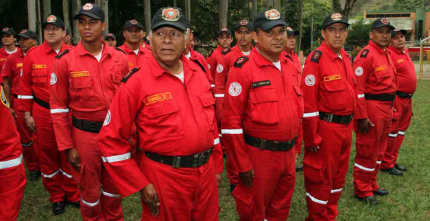 Bomberos de Cali, los mejores del continente