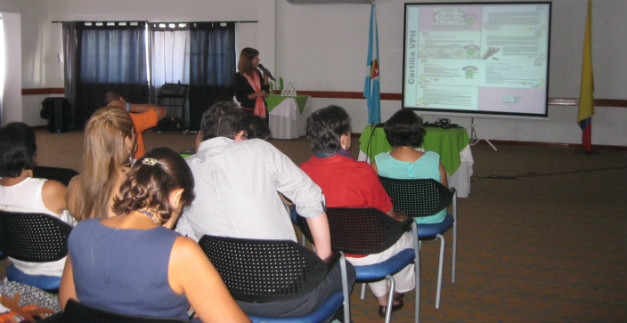 Programa Ampliado de Inmunizaciones de Cali, modelo ante el resto del pas