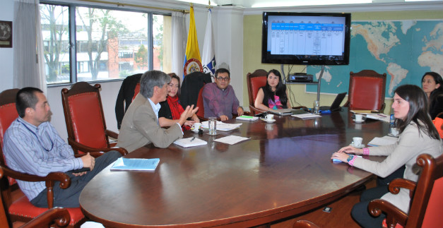 Catastro Municipal present avance del Censo Inmobiliario ante el Igac, en Bogot