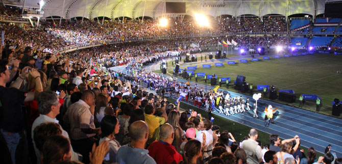 Presentan estudio del impacto de los Juegos Mundiales