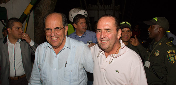 Secretario de Trnsito de Cali, Alberto Hadad, recuper su libertad