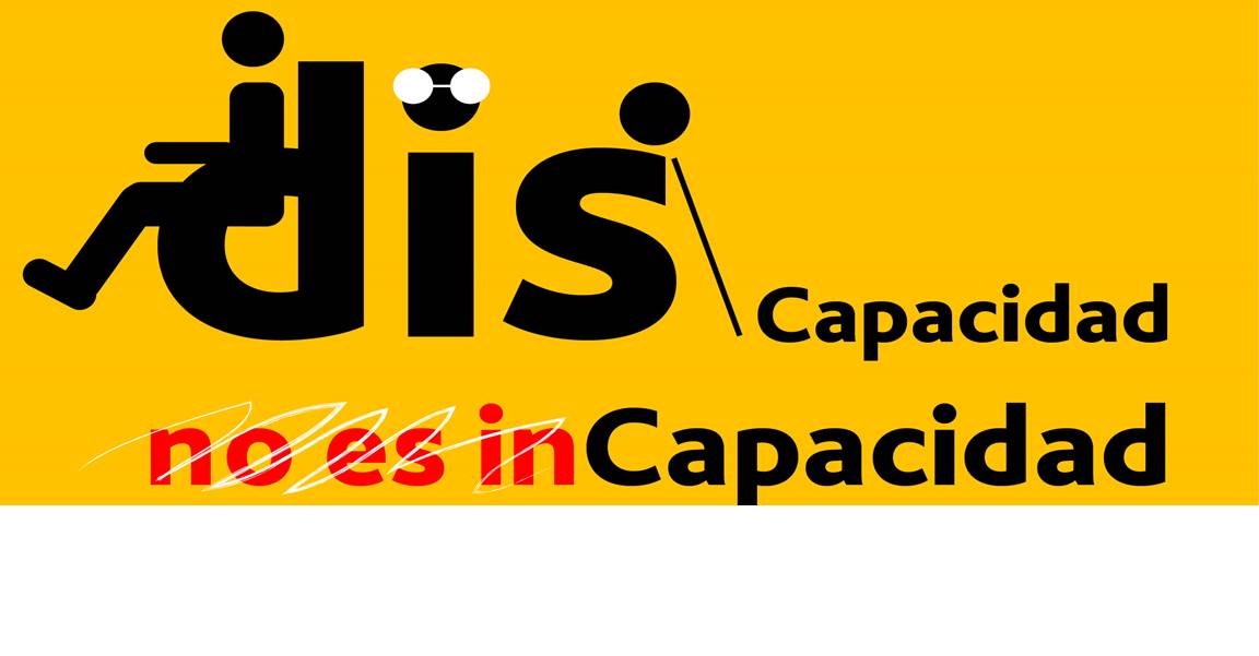 3 de diciembre, da internacional de las personas con  discapacidad