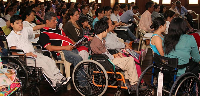 Secretara de Cultura lidera proyectos de inclusin para poblacin con discapacidad