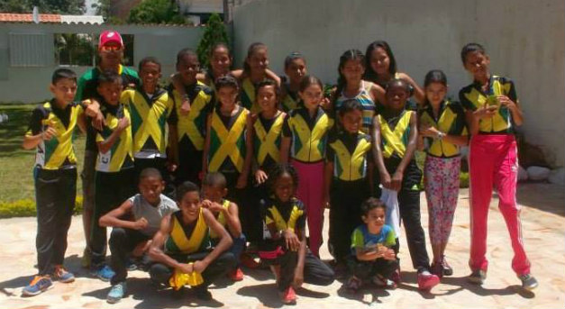 40 nios compiten por Cali en el Festival de Habilidades Bsicas Atlticas, en Bogot