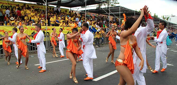 Progrmese para la 56 Feria de Cali
