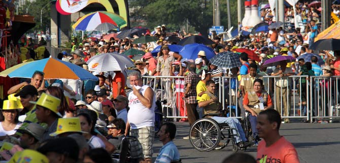 Personas con discapacidad tienen un sitio especial durante la Feria de Cali