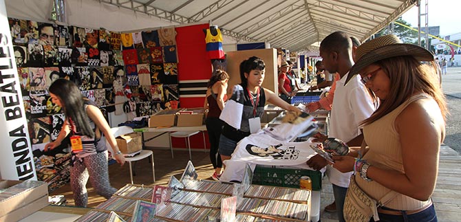 Jvenes se toman el Encuentro de Melmanos en las Canchas Panamericanas