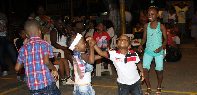 Siete corregimientos tuvieron conciertos hasta media noche