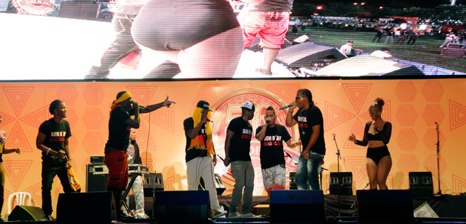 Hoy penltimo da de la Feria de Cali, para ir acomodando el remate