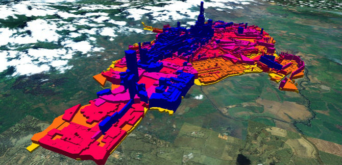 Catastro de Cali culmin censo inmobiliario con las 19 comunas pendientes de actualizacin