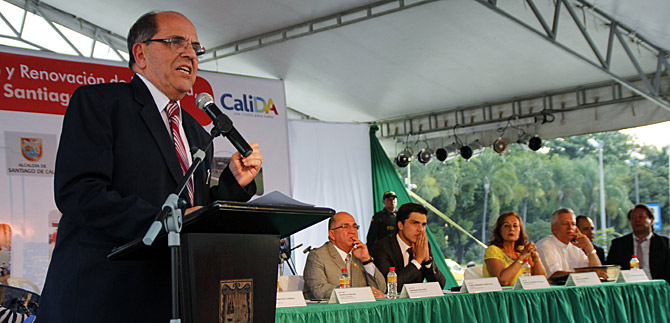 Nueva junta del Concejo de Cali tiene las mismas ganas del Gobierno caleo de trabajar por el beneficio comn: alcalde Guerrero