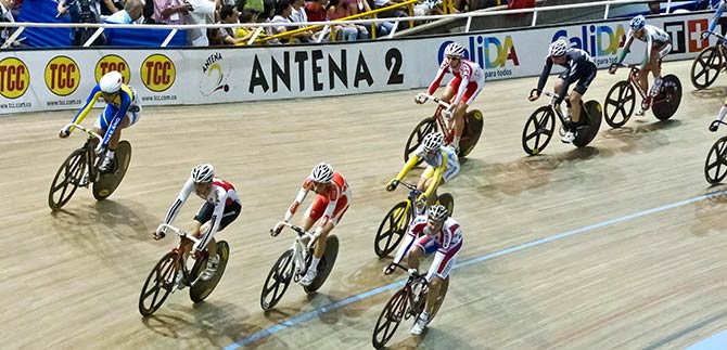 Presentan oficialmente el Mundial de Ciclismo de Pista Cali 2014, este martes