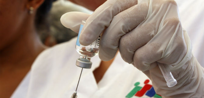 Cali  inicia 2014 con Jornada Nacional de Vacunacin