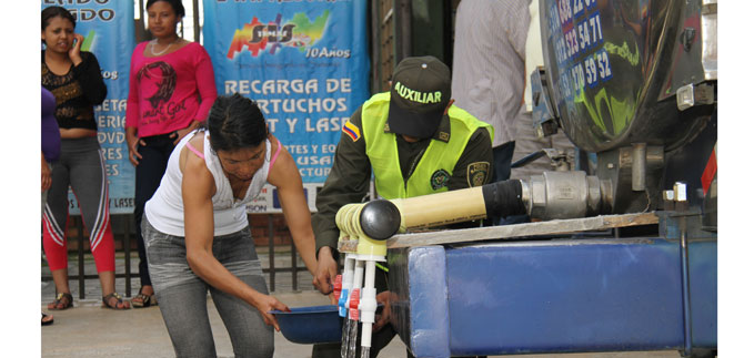 Oportunidades que ofrece el corte de agua en el sur de Cali