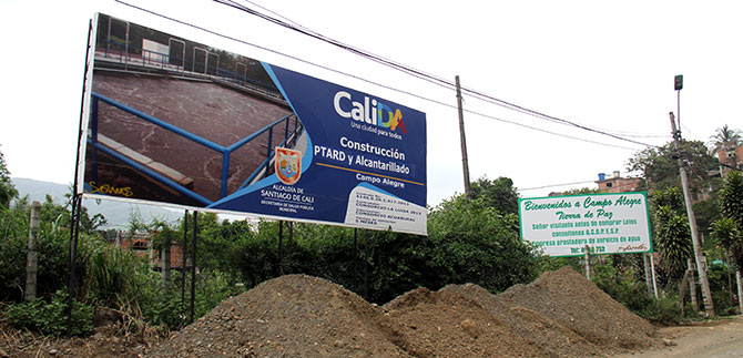 Gobierno caleo invierte en saneamiento bsico y ambiental en zona rural del occidente