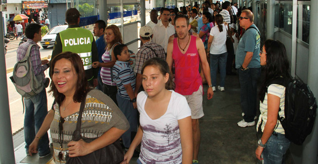 Once rutas del MO modifican su recorrido, desde este 17 de febrero